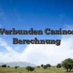Neue Verbunden Casinos 2026 Berechnung