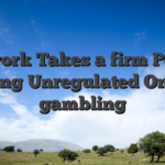 New york Takes a firm Posture Facing Unregulated Online gambling