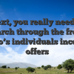 Next, you really need to search through the fresh casino’s individuals incentive offers
