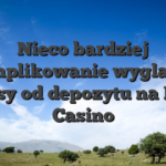 Nieco bardziej skomplikowanie wygladaja bonusy od depozytu na Dodaj Casino