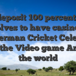 No deposit 100 percent free Revolves to have casino slot Spiderman Cricket Celebrity from the Video game Around the world