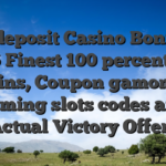 No-deposit Casino Bonuses 2026 Finest 100 percent free Spins, Coupon gamomat gaming slots codes and Actual Victory Offers