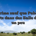 Nos Prime sauf que Publicites Offerts dans des Salle de jeu un peu