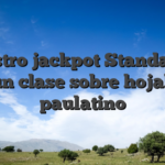 Nuestro jackpot Standalone es un clase sobre hojalata paulatino