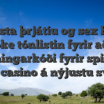 Nýjasta þrjátíu og sex bestu karaoke tónlistin fyrir að vera Kynningarkóði fyrir spilavíti verde casino á nýjustu sviðinu