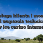 Obsluga klienta i mozesz zespol wsparcia technicznego w ice casino internet