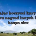 Oceniajac korzysci kasyno Zet oboku nagrod innych ludzi kasyn siec