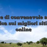 Offerte di convenevole ancora gratifica sui migliori siti bisca online