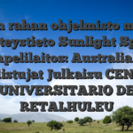 Oikean rahan ohjelmisto mostbet yhteystieto Sunlight Spin -uhkapelilaitos: Australialaiset osallistujat Julkaisu CENTRO UNIVERSITARIO DE RETALHULEU