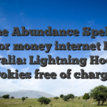 On the Abundance Spell slot play for money internet Pokies Australia: Lightning Hook up Pokies free of charge