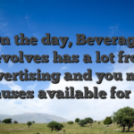 On the day, Beverage Revolves has a lot from advertising and you may bonuses available for you