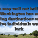 One to may well not believe it, but Washington has many gaming destinations one to receive individuals was its luck