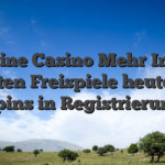 Online Casino Mehr Infos erhalten Freispiele heute Free Spins in Registrierung