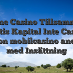 Online Casino Tillsammans Gratis Kapital Inte Casino Action mobilcasino android med Insättning