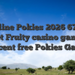 Online Pokies 2026 670+ Pocket Fruity casino game 100 percent free Pokies Game!