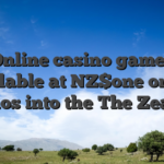 Online casino games available at NZ$one online casinos into the The Zealand