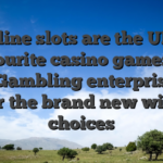 Online slots are the UK’s favourite casino games, at Best Gambling enterprise, we offer the brand new widest choices