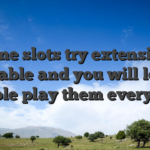 Online slots try extensively desirable and you will lots of people play them every day
