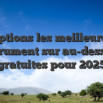 Options les meilleures instrument sur au-dessous gratuites pour 2025
