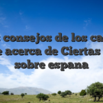 Otras consejos de los casinos online acerca de Ciertas zonas sobre espana