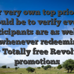 Our very own top priority would be to verify every participants are as well as safer whenever redeeming the big Totally free Revolves promotions