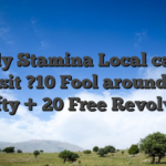 Paddy Stamina Local casino Deposit ?10 Fool around with ?fifty + 20 Free Revolves