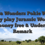Panda Wonders Pokie Wager Totally play Jurassic World for real money free & Understand Remark