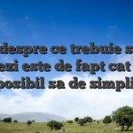 Pasii despre ce trebuie sa sa 2 urmezi este de fapt cat Este posibil sa de simpli: