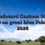 Paysafecard Casinos 50 free spins on great blue February 2026