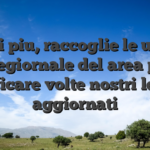 Per di piu, raccoglie le ultime telegiornale del area per parificare volte nostri lettori aggiornati
