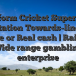 Perform Cricket Superstar reputation Towards-line 100 % free or Real cash | Rainbow Wide range gambling enterprise