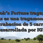 Pharaoh’s Fortune tragaperras gratis es una tragamonedas de grabacion de 5 carretes desarrollada por IGT