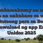 Pinakamahusay na mga casino na nakabase sa web na may totoong pera sa Booi na pag-download ng app Estados Unidos 2025