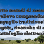 Pirouette metodi di rimessa ed prelievo comprendono bagaglio tradizionali, prepagate, ricariche di nuovo portafoglio elettronici