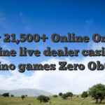 Play 21,500+ Online Online online live dealer casinos casino games Zero Obtain