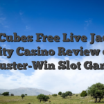 Play Cubes Free Live Jackpot City Casino Review of Cluster-Win Slot Game