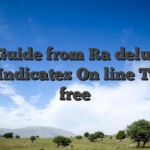 Play Guide from Ra deluxe 10: Earn Indicates On line Totally free
