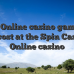 Play Online casino games at no cost at the Spin Casino Online casino