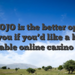 PlayOJO is the better option for you if you’d like a keen enjoyable online casino sense