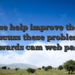 Please help improve they or discuss these problems towards cam web page