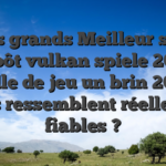 Plus grands Meilleur sans dépôt vulkan spiele 2026 Salle de jeu un brin 2025 Quels ressemblent réellement fiables ?