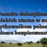 Ponadto dolozylismy wszelakich staran w zobacz uzytkownikom pelnego poziomu bezpieczenstwa