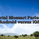 Portal Mozzart Pariuri � Android versus iOS
