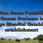 Position Game Possibilities and Games Business in the Huge Mondial Gambling establishment