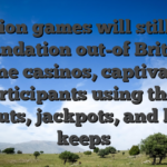 Position games will still be a foundation out-of British online casinos, captivating participants using their layouts, jackpots, and book keeps
