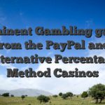 Prominent Gambling games from the PayPal and Alternative Percentage Method Casinos