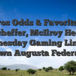 Pros Odds & Favorites: Scheffer, McIlroy Head Wednesday Gaming Lines to own Augusta Federal