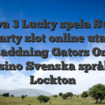 Prova 3 Lucky spela Sweet Party slot online utan nedladdning Gators Online Casino Svenska språket Lockton