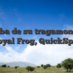Prueba de su tragamonedas Royal Frog, QuickSpin