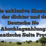 Prämie exklusive Einzahlung Land der dichter und denker Deutsche No Abschlagzahlung pragmatische Seite Provision
